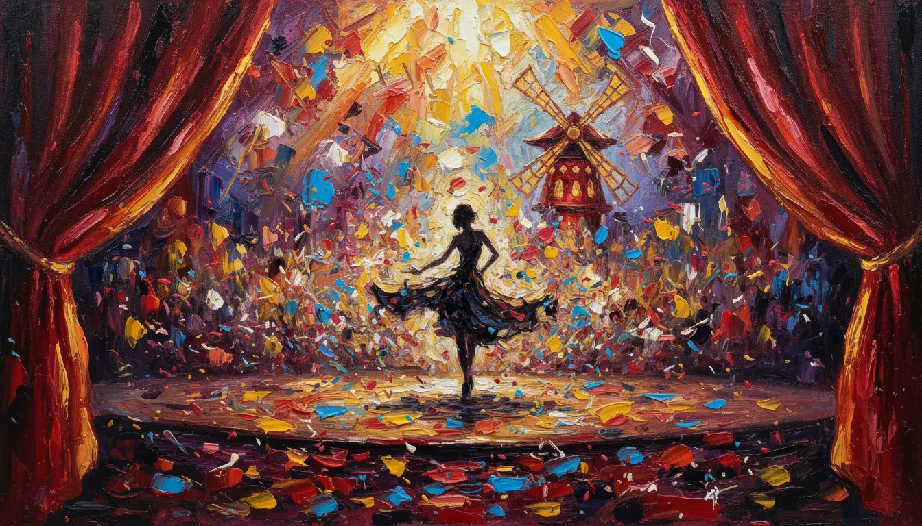 Coccinelle: la stella del Carrousel de Paris