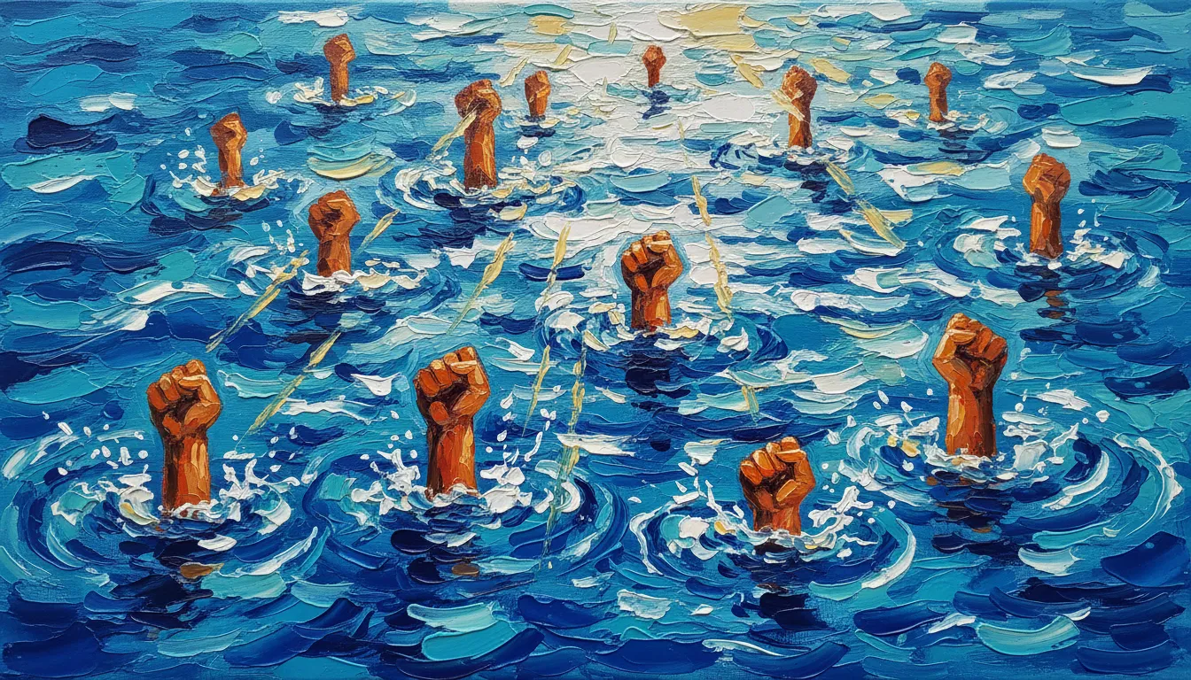 La protesta della piscina di Milano